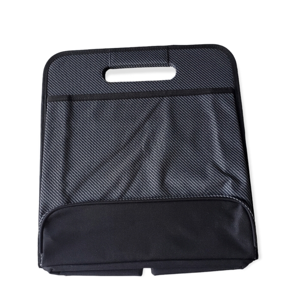 Convertible Organizer Thirty One Black Twill Stripe - Picture 1 of 4